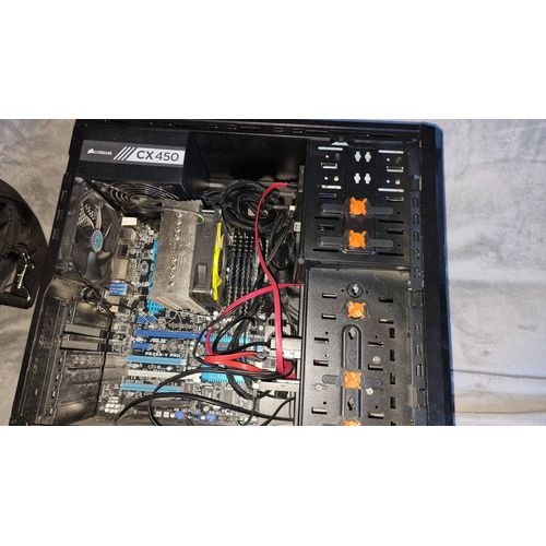 PC Gamer Intel Core i7 - Ram 16 Go - SSD 2 To + HDD 1.5 To