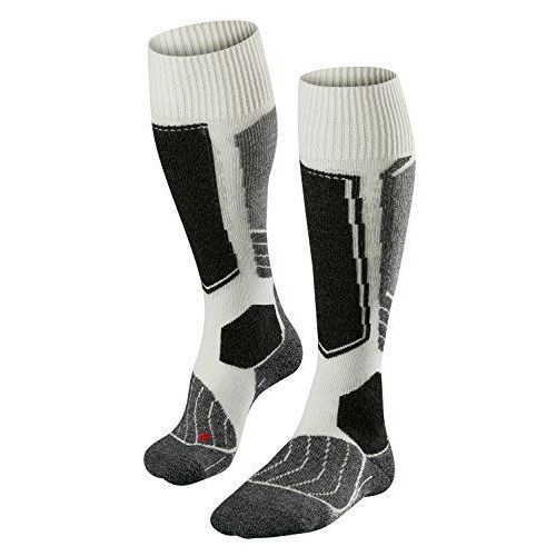 Falke Sk 1 Skistrumpf Pour Femme Blanc Blanc Cassé 37-38