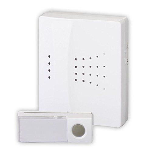 Set complet pour Sonnette sans fil Heidemann 70830 150 m blanc