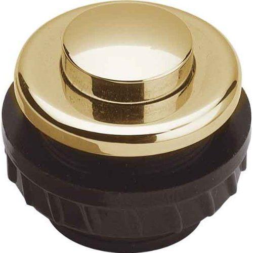 Bouton de sonnette 1 prise Grothe 62025 or 24 V/1,5 A