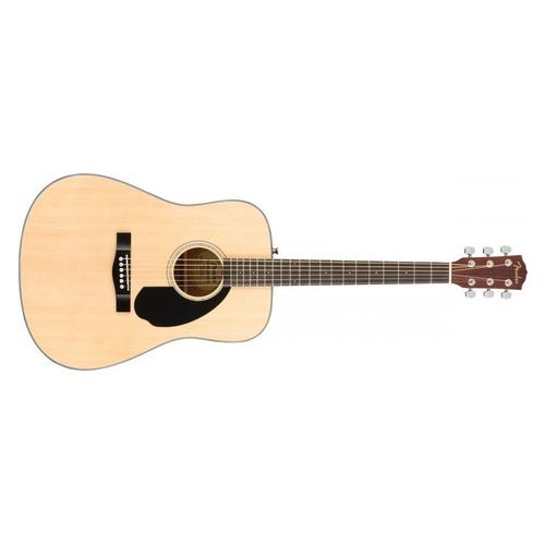 Fender Cd-60s Dreadnought Naturel - Guitare Acoustique