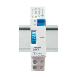 Minuterie d'escalier profilé 230 V/AC Theben 0080002