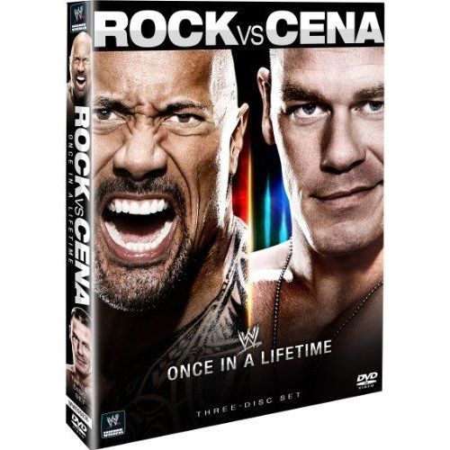 Rock Vs Cena : Once In A Lifetime
