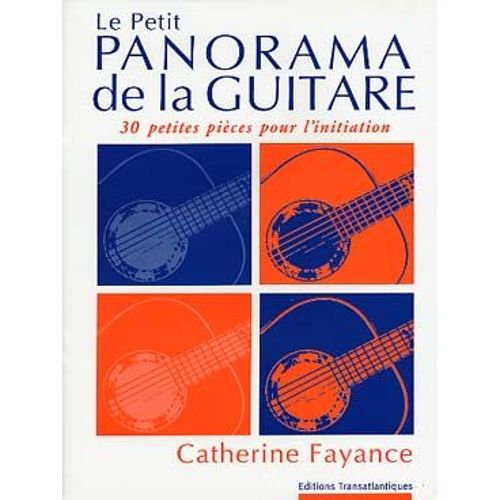 Le Petit Panorama De La Guitare / Recueil