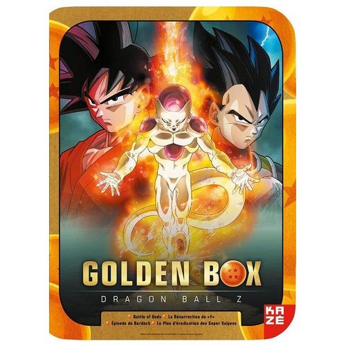 Dragon Ball Z - Golden Box : Battle Of Gods + La Résurrection De F - Édition Collector