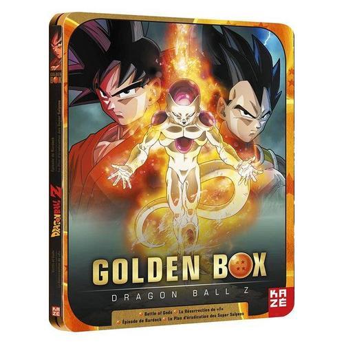 Dragon Ball Z - Golden Box : Battle Of Gods + La Résurrection De F - Édition Collector - Blu-Ray