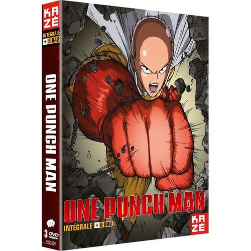 One Punch Man Integrale 6 Oav Dvd Zone 2 Rakuten