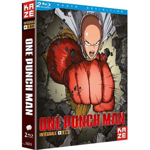One Punch Man - Intégrale + 6 Oav - Blu-Ray