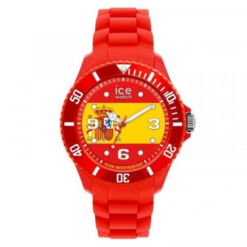 Montre Ice-Watch En Silicone Rouge
