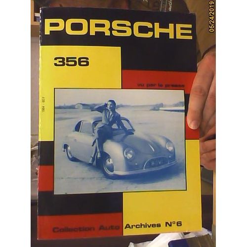 Porsche 356 Vu Par La Presse Collection Auto Archives 6