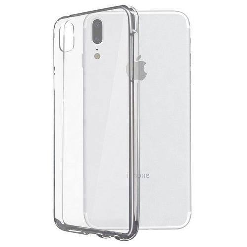 Ksix - Coque De Protection Pour Téléphone Portable - Polyuréthanne Thermoplastique (Tpu) - Transparent