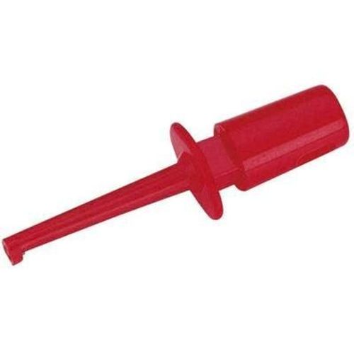 Set de pointes de touche Micro IC VOLTCRAFT à souder CAT I noir, rouge