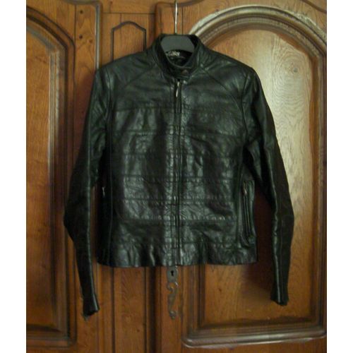 Blouson Cuir Dsk - Taille 36