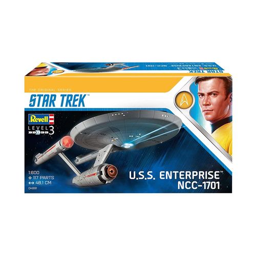 Maquettes  U.S.S. Enterprise Ncc-1701 (Tos)