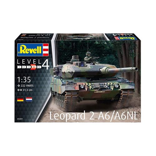 Maquettes  Leopard 2a6/A6nl