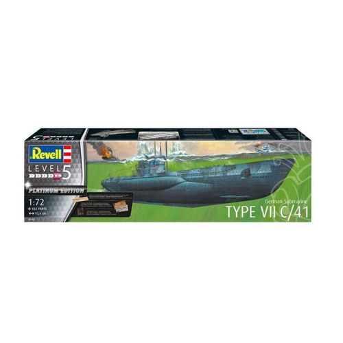 Maquettes  Sous-Marin Allemand Type Vii C/41
