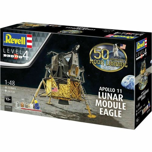 Maquettes  Apollo 11 Module Lunaire "Eagle
