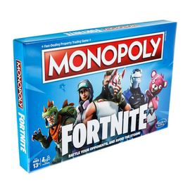 Fortnite Jeu De Plateau Monopoly *Anglais*