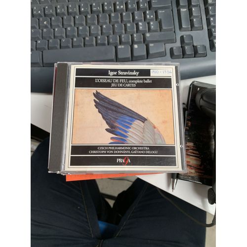 L'oiseau De Feu, Complete Ballet - Jeu De Cartes