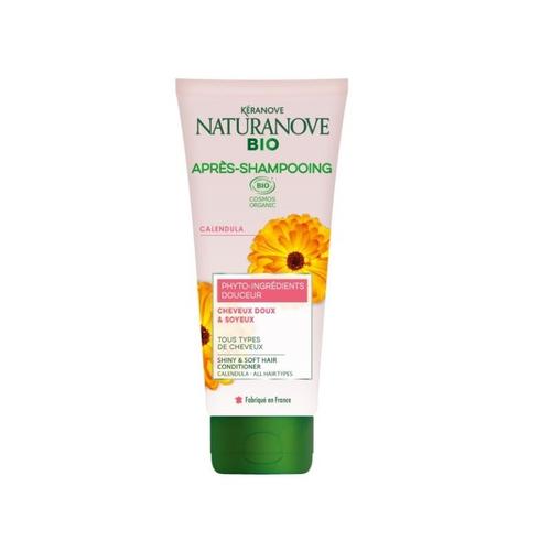 Keranove Naturanove Acondicionador Organico De Calendula Todo Tipo Cabello 200ml 