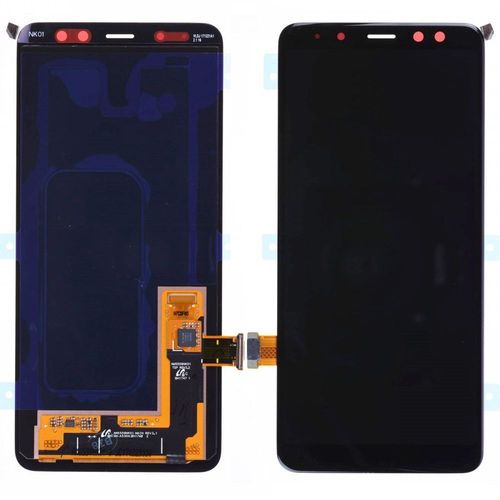 Ecran Noir Origine Samsung Galaxy A40 Vitre + Ecran Lcd