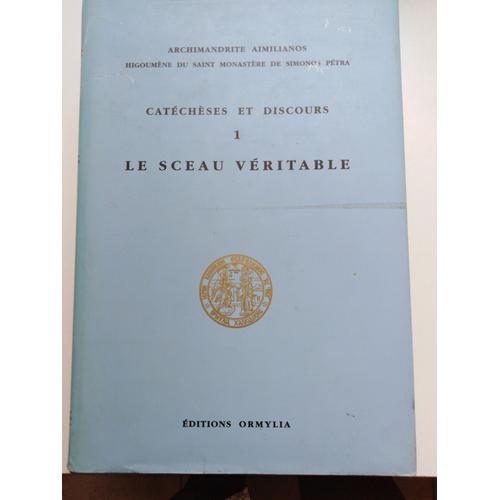 Catéchèses Et Discours Tome 1