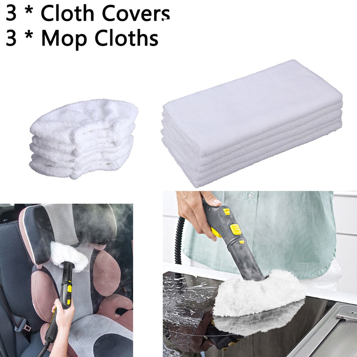 Kit De Nettoyage ? Vapeur Universel Polyvalent, Pour Karcher...