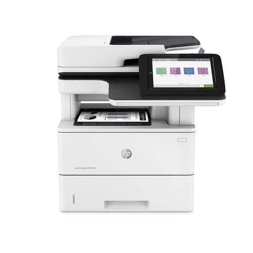 HP LaserJet Enterprise M528dn mono multifonctions imprimante laser noir blanc1PV64A (A4, imprimeur, Scanner, photocopieuse, Fax, Duplex, USB)