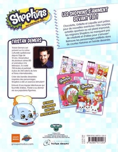 Shopkins Tome 4 Cadeau Surprise Et Humour Rakuten