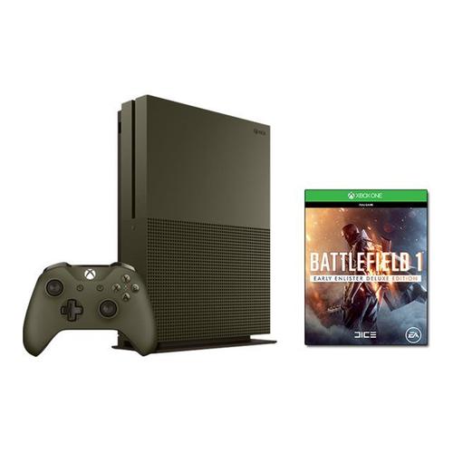 Xbox One S Battlefield 1 Special Edition Bundle 1 To