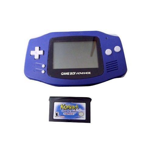 Nintendo Game Boy Advance - Console De Jeu Portable - Violet