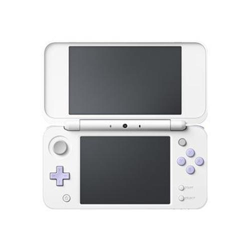 New Nintendo 2ds Xl - Console De Jeu Portable - Blanc, Mauve - Tomodachi Life