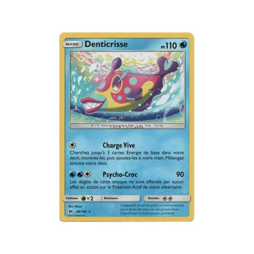 Denticrisse (Sl01-48/149)