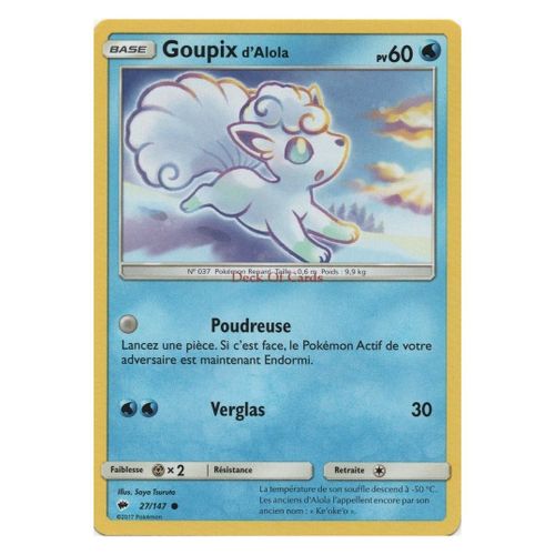 Goupix D'alola (Sl03-27/147)