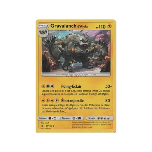 Gravalanch D'alola (Sl02-41/145)