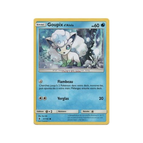 Goupix D'alola (Sl02-21/145)