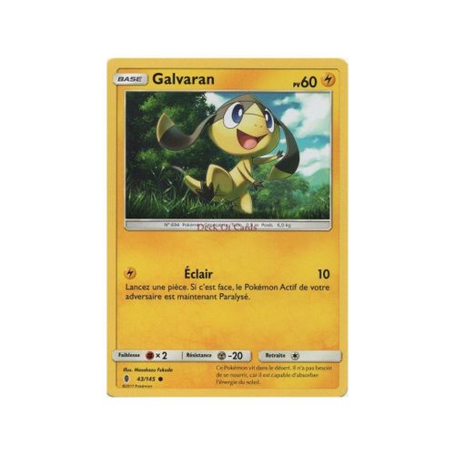 Galvaran (Sl02-43/145)