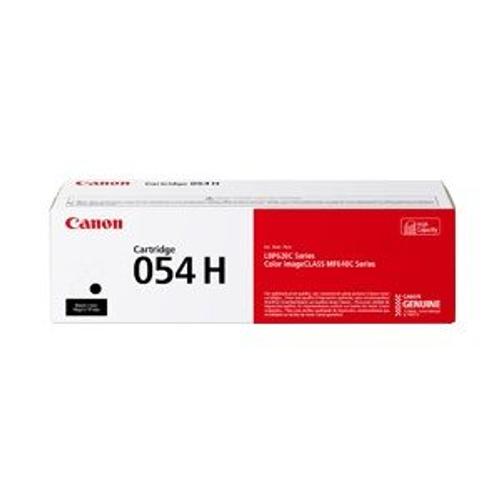 Canon Toner Cartridge 054 H BK noir