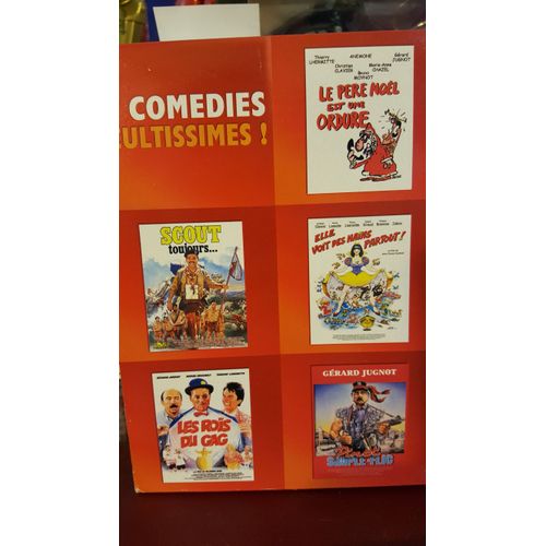 Coffret 5 Comédies Cultissimes - Le Père Noël Est Une Ordure + Scout Toujours + Elle Voit Des Nains Partout + Les Rois Du Gag + Pinot Simple Flic - Pack