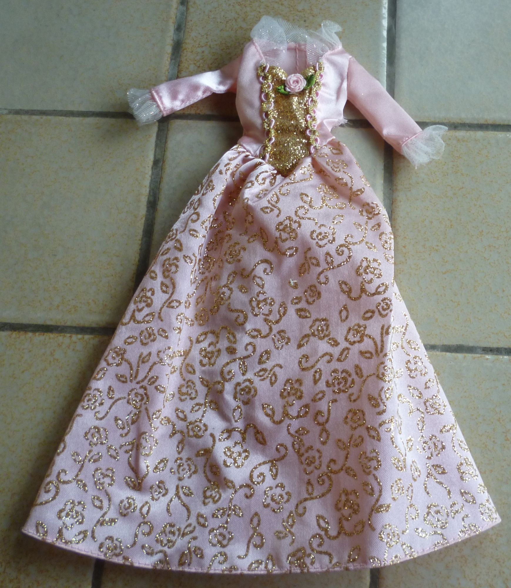 barbie robe de princesse