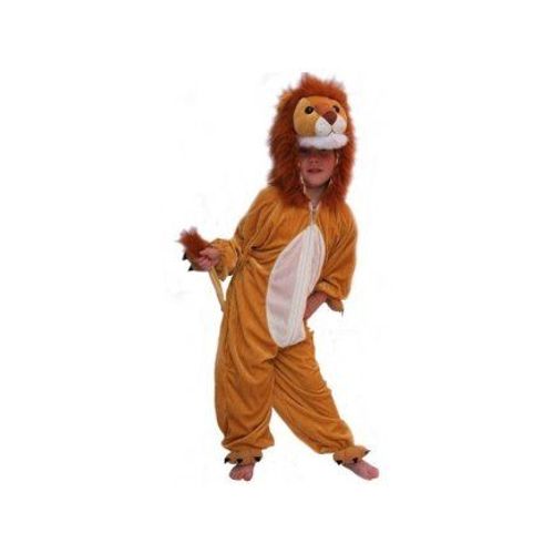 Deguisement Lion 8 Ans - Costume Enfant - Panoplie Animaux Savane