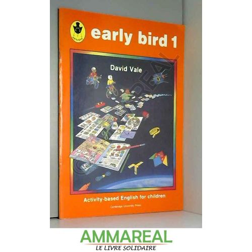 Early Bird 1 Student's Book: Activity-Based English For Children
