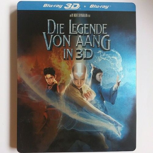 Le Dernier Maître De L'air 3d - Édition Steelbook