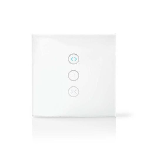 NEDIS Interrupteur Mural Intelligent WiFi - Controleur de rideaux. volets ou stores