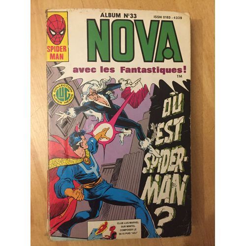 Nova Album N°33 (Nova 112 À 114)