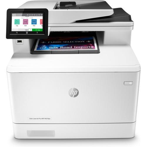 HP Color LaserJet Pro M479dw imprimante multifonction laser couleur W1A77A (A4,3-in-1, imprimeur, Scanner, photocopieuse, Duplex, WLAN)