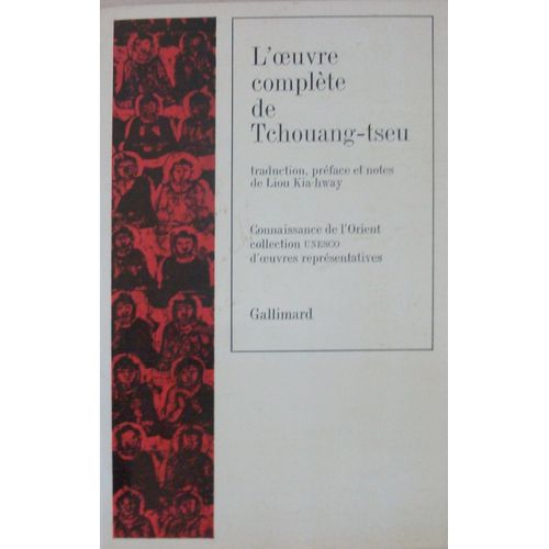 L'oeuvre Complète De Tchouang-Tseu