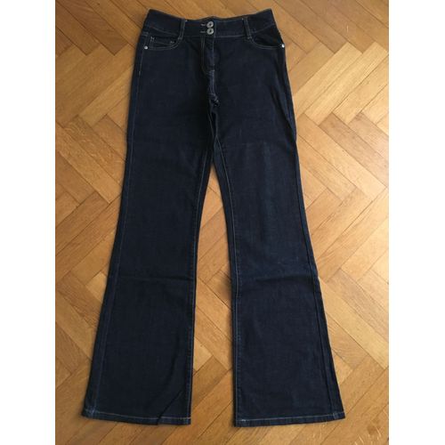 Jean Large Pimkie Bleu Foncé Taille 38