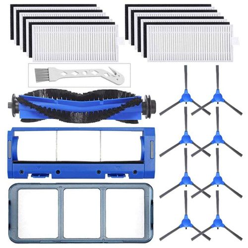 Kit De Pi¿¿ces De Rechange Pour Eufy 11S Robovac 11S & Robovac 30 & Robovac 30C & Robovac 15C Accessoires Robotiques 9109-May6744