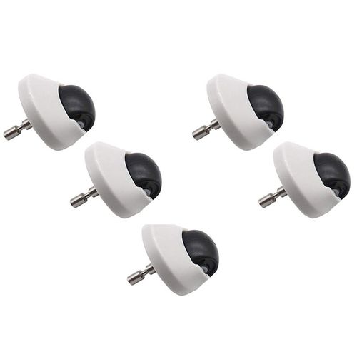 Roulettes Pour Aspirateur Robot Xiaomi Roborock S50 S55 S5 S6 Max Mi, 5 Pi¿¿ces, Accessoires 9109-May7490